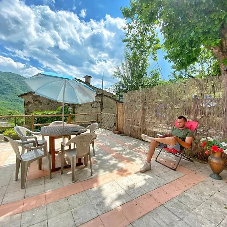 Apartment La Casa Con Giardino, Vicino Al Ruscello Segreto Borzonasca
