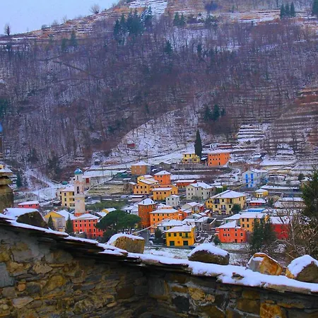 La Casa Con Giardino, Vicino Al Ruscello Segreto * Borzonasca