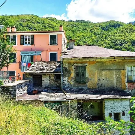 La Casa Con Giardino, Vicino Al Ruscello Segreto Borzonasca