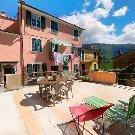 La Casa Con Giardino, Vicino Al Ruscello Segreto * Borzonasca