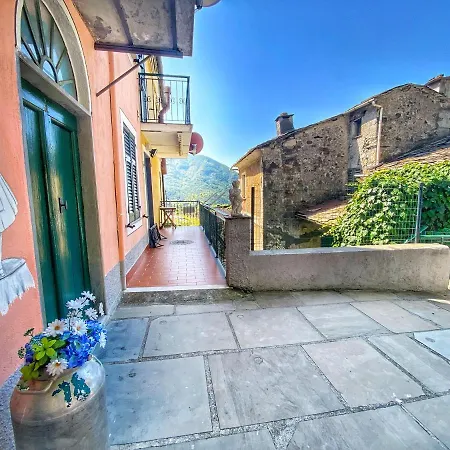 La Casa Con Giardino, Vicino Al Ruscello Segreto * Borzonasca