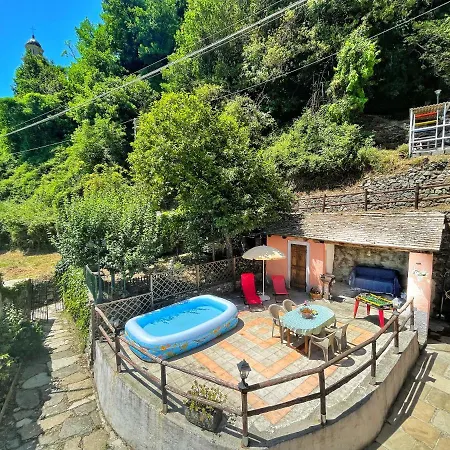 La Casa Con Giardino, Vicino Al Ruscello Segreto * Borzonasca