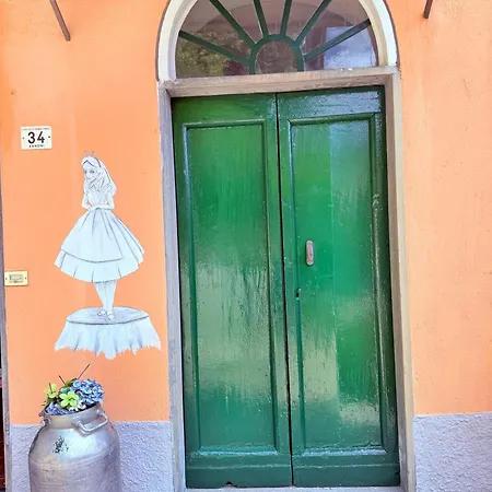 La Casa Con Giardino, Vicino Al Ruscello Segreto Borzonasca