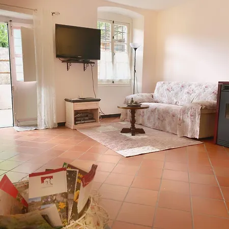 La Casa Con Giardino, Vicino Al Ruscello Segreto Borzonasca