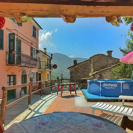 La Casa Con Giardino, Vicino Al Ruscello Segreto * Borzonasca
