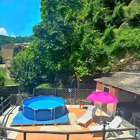 La Casa Con Giardino, Vicino Al Ruscello Segreto Apartamento